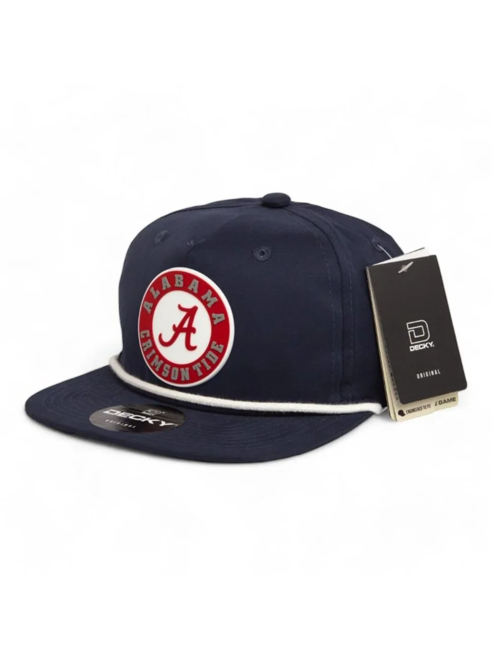 Alabama Crimson Tide 3D Classic Rope Hat- Navy/ White